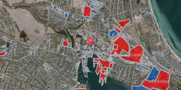 Jordforureningskort på Kongegade 21, 5800 Nyborg