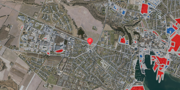 Jordforureningskort på Mosevej 2E, 5800 Nyborg