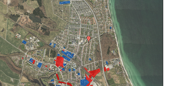 Jordforureningskort på Nordmarksvej 21, . , 5800 Nyborg