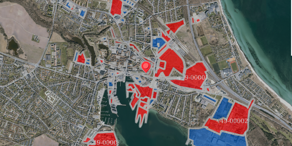 Jordforureningskort på Nybrogade 2A, . , 5800 Nyborg