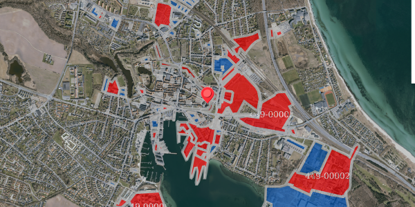 Jordforureningskort på Nybrogade 4, 5800 Nyborg
