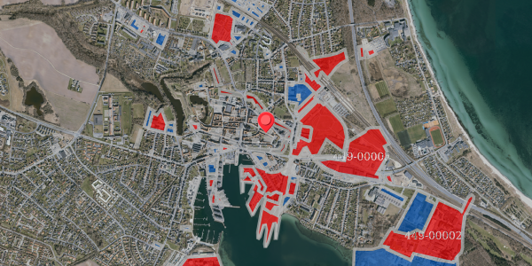 Jordforureningskort på Nyenstad 13, 5800 Nyborg