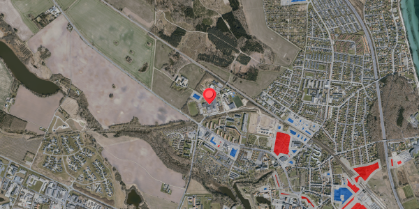 Jordforureningskort på Ringvej 1, 5800 Nyborg