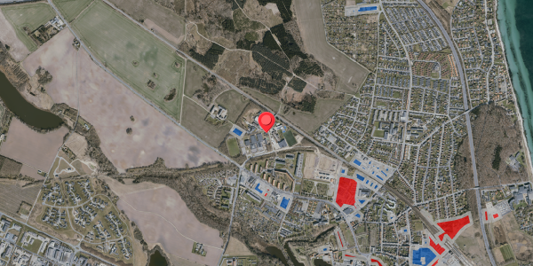 Jordforureningskort på Ringvej 1D, 5800 Nyborg