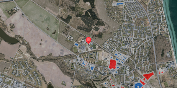 Jordforureningskort på Ringvej 5, 5800 Nyborg
