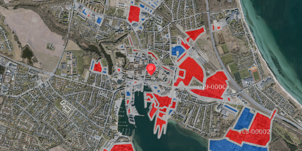 Jordforureningskort på Skippergade 16, 5800 Nyborg