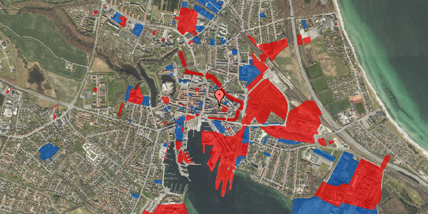 Jordforureningskort på Skippergade 26, . , 5800 Nyborg