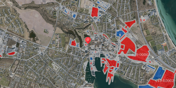 Jordforureningskort på Slotsgade 21, 5800 Nyborg