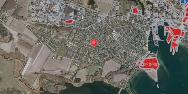 Jordforureningskort på Sofienbergparken 10, 5800 Nyborg