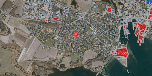Jordforureningskort på Sofienbergparken 17, 5800 Nyborg