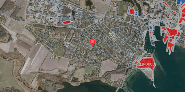 Jordforureningskort på Sofienbergparken 19, 5800 Nyborg