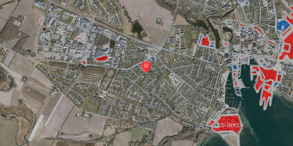 Jordforureningskort på Sofienbergvej 1, 5800 Nyborg
