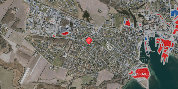 Jordforureningskort på Sofienbergvej 3, 5800 Nyborg
