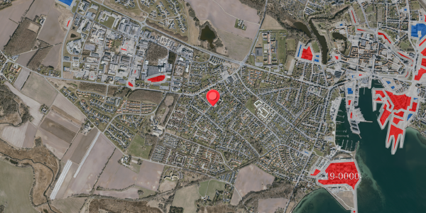 Jordforureningskort på Sofienbergvej 5, 5800 Nyborg