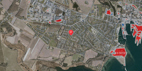 Jordforureningskort på Sofienbergvej 22, 5800 Nyborg