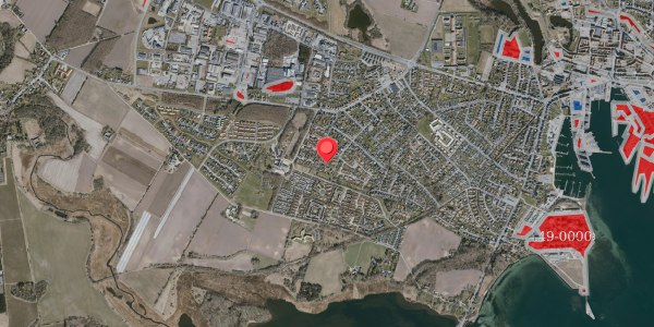 Jordforureningskort på Sofienbergvej 28, 5800 Nyborg