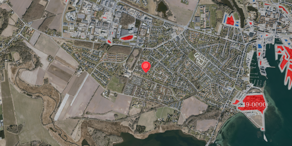 Jordforureningskort på Sofienbergvej 40, 5800 Nyborg
