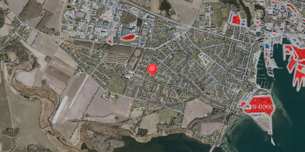 Jordforureningskort på Sofienbergvej 44, 5800 Nyborg