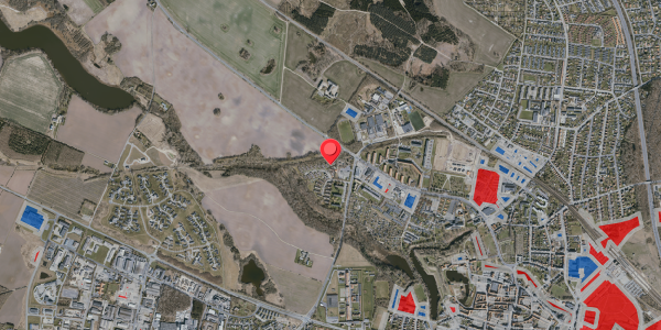 Jordforureningskort på Ådalen 9, 5800 Nyborg