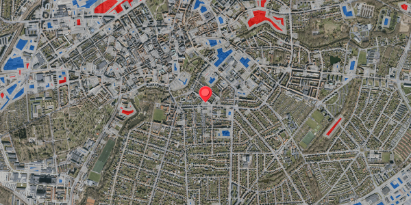 Jordforureningskort på Absalonsgade 21, 5000 Odense C