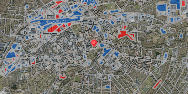 Jordforureningskort på Adelgade 1, 5000 Odense C