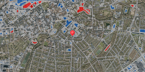 Jordforureningskort på Albanigade 67, 1. 5, 5000 Odense C