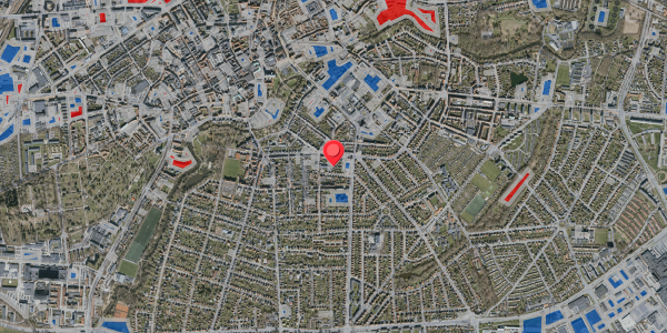 Jordforureningskort på Allégade 22B, 5000 Odense C