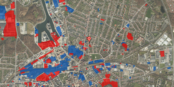 Jordforureningskort på Annasholmsgade 3, 5000 Odense C