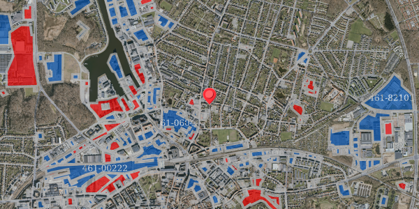 Jordforureningskort på Annasholmsgade 5, 5000 Odense C