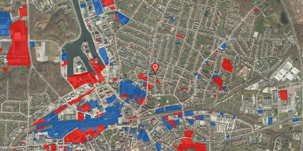 Jordforureningskort på Annasholmsgade 6, 2. , 5000 Odense C