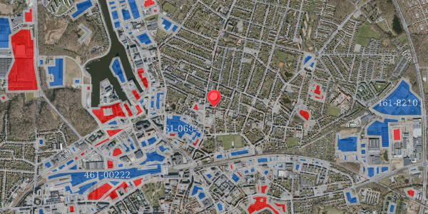 Jordforureningskort på Annasholmsgade 14, 2. th, 5000 Odense C