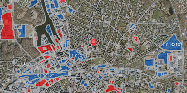 Jordforureningskort på Annasholmsgade 18, 5000 Odense C