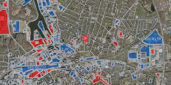 Jordforureningskort på Annasholmsgade 19, 5000 Odense C