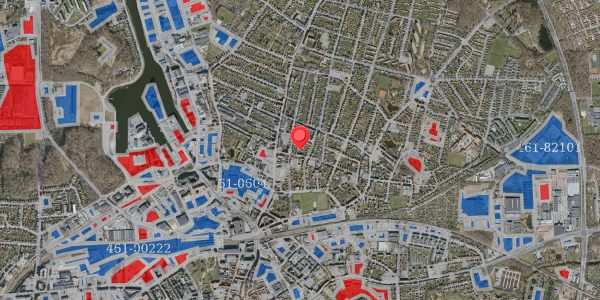 Jordforureningskort på Annasholmsgade 20B, 5000 Odense C