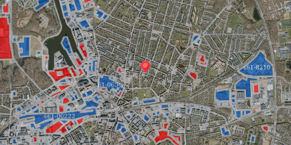 Jordforureningskort på Annasholmsgade 36, 5000 Odense C
