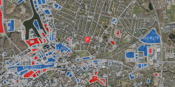 Jordforureningskort på Annasholmsgade 39, st. th, 5000 Odense C