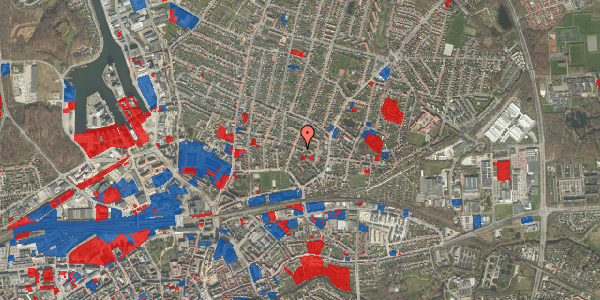 Jordforureningskort på Annasholmsgade 45, 2. th, 5000 Odense C