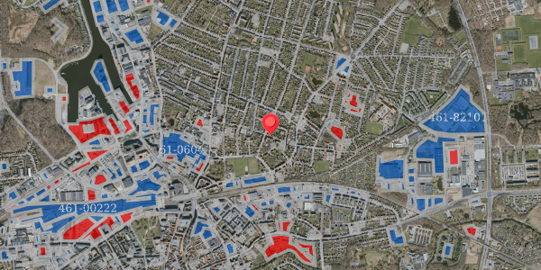 Jordforureningskort på Annasholmsgade 46, 5000 Odense C