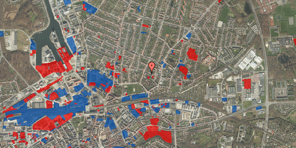 Jordforureningskort på Annasholmsgade 47, 2. th, 5000 Odense C
