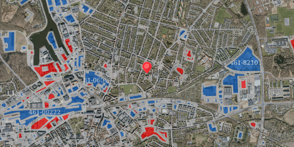Jordforureningskort på Annasholmsgade 52, 5000 Odense C