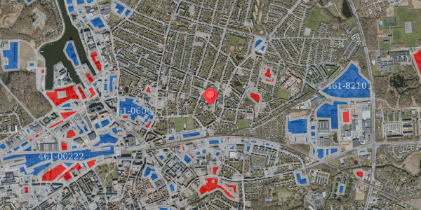 Jordforureningskort på Annasholmsgade 53, 2. th, 5000 Odense C