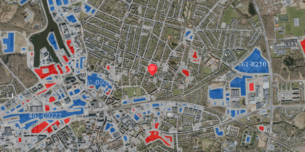 Jordforureningskort på Annasholmsgade 54, 5000 Odense C