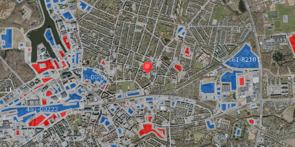 Jordforureningskort på Annasholmsgade 55, 5000 Odense C