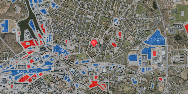 Jordforureningskort på Annasholmsgade 56, 5000 Odense C