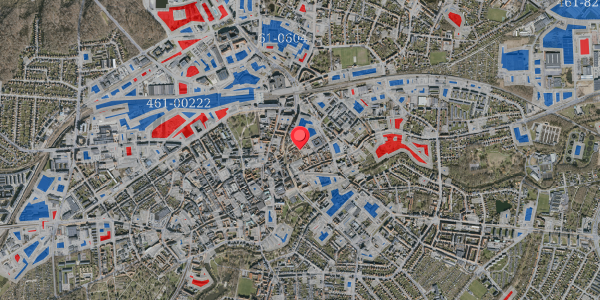 Jordforureningskort på Bangs Boder 4, 5000 Odense C