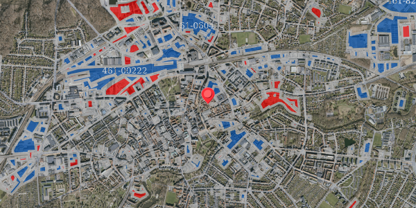 Jordforureningskort på Bangs Boder 9, 5000 Odense C