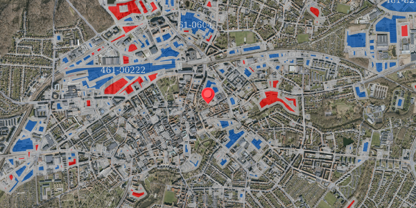 Jordforureningskort på Bangs Boder 10, 5000 Odense C
