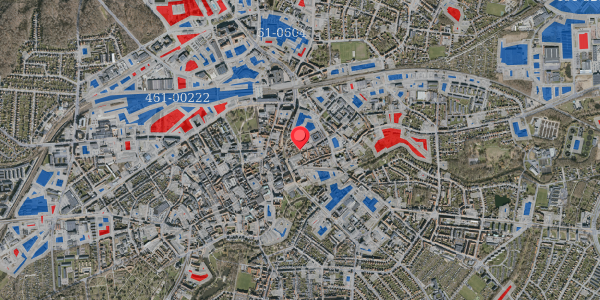 Jordforureningskort på Bangs Boder 19, . , 5000 Odense C