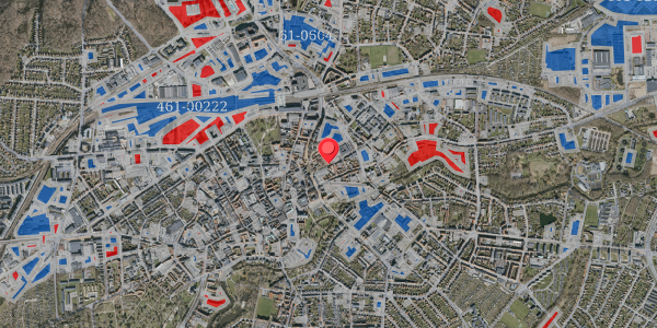 Jordforureningskort på Bangs Boder 22, 5000 Odense C
