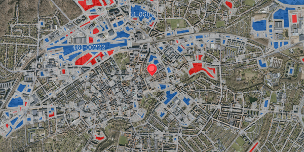 Jordforureningskort på Bangs Boder 24, st. , 5000 Odense C